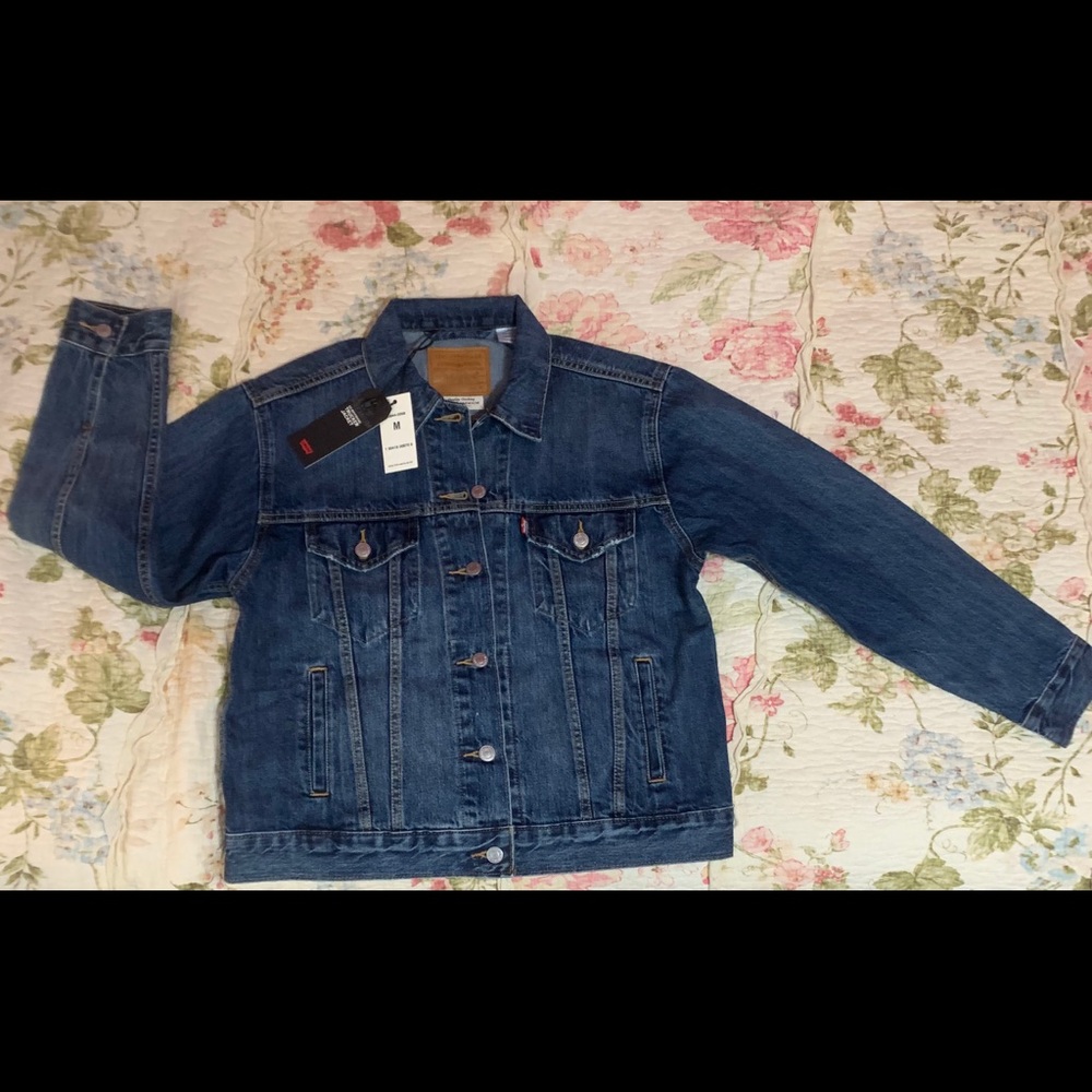 Levi Ex-Boyfriend Trucker Jacket